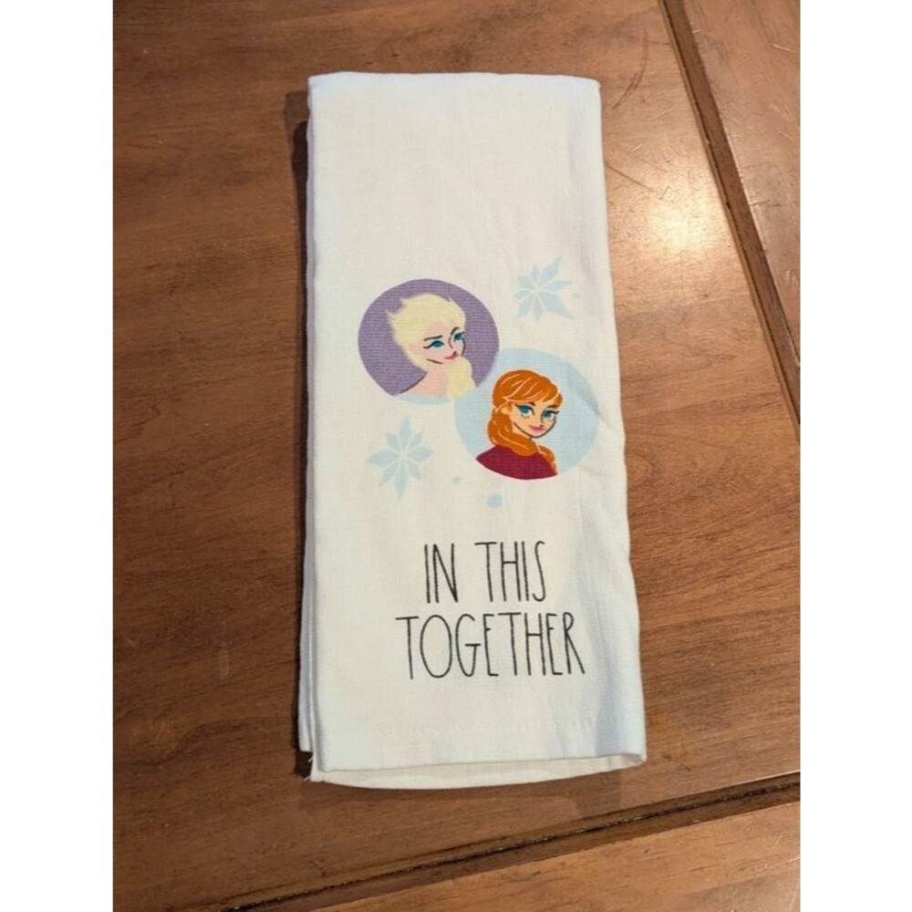 Frozen Disney hand towel kitchen bath